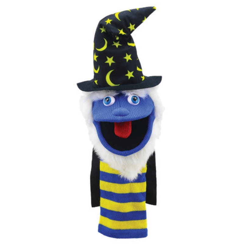 Wizard Sockette Glove Puppet