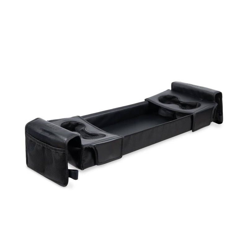 Wonderfold Snack Tray, Black, X4