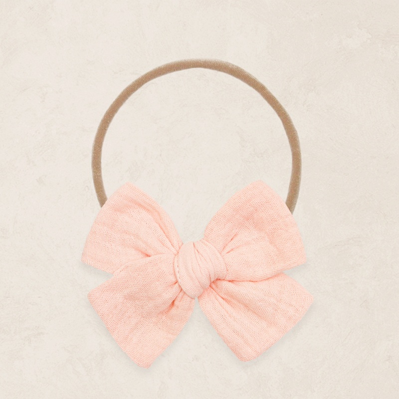 Adventure Bow – Ballet Pink Headband