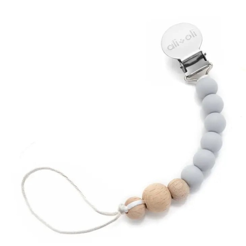 Ali+Oli Silicone Pacifier Clip