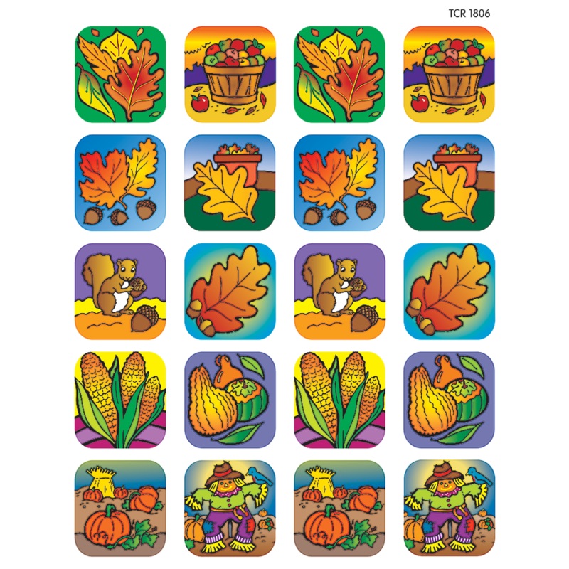 Fall Stickers