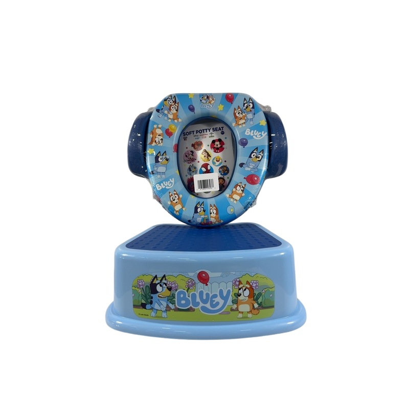 Ginsey Home Solutions Bluey Potty Training Set