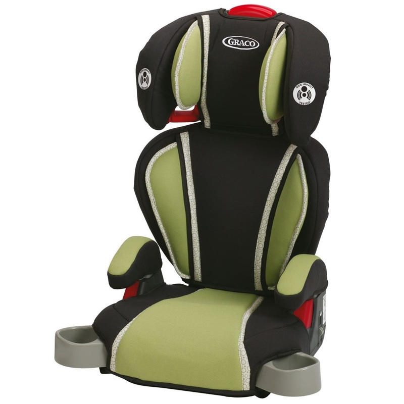 Graco Highback TurboBooster Belt Positioning Booster Car Seat – Go Green