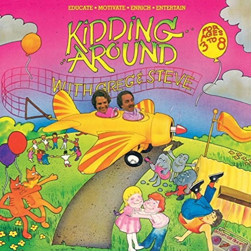 Greg & Steve Kidding Around CD