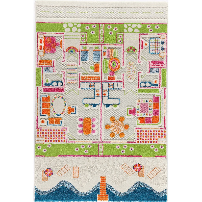 IVI 3D Play Carpet Set Beach House