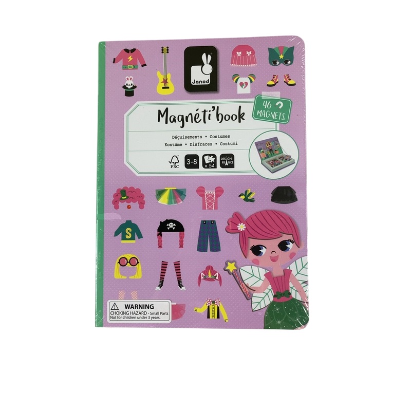 Janod Magneti’ Book, Costumes