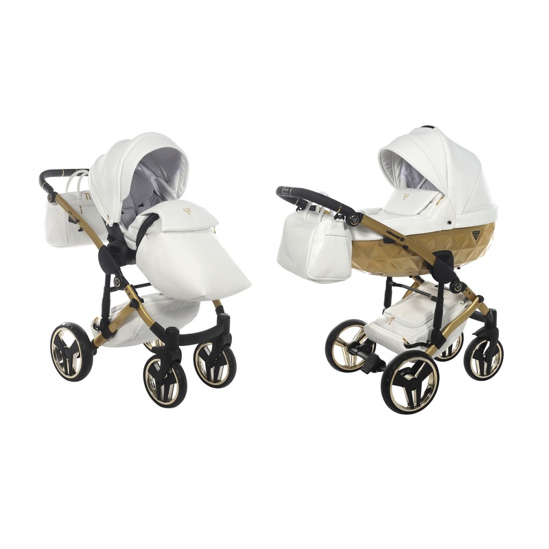 JUNAMA FLUO INDIVIDUAL SATIN WHITE GOLD – 2IN1