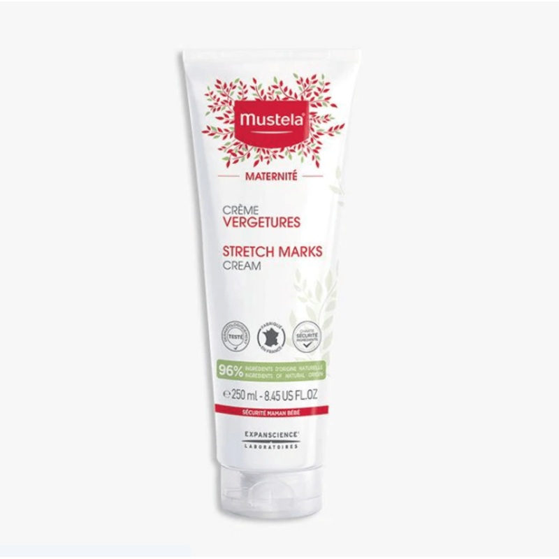 Mustela Maternity Care Stretch Mark Cream Fragrance Free (5.0 oz)