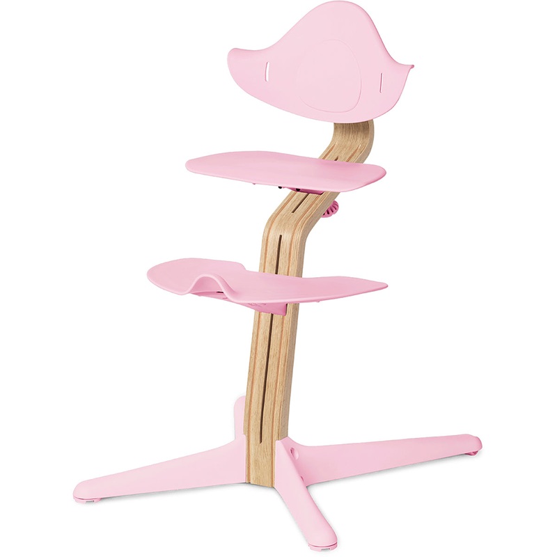Nomi Chair – Pink/White Oak