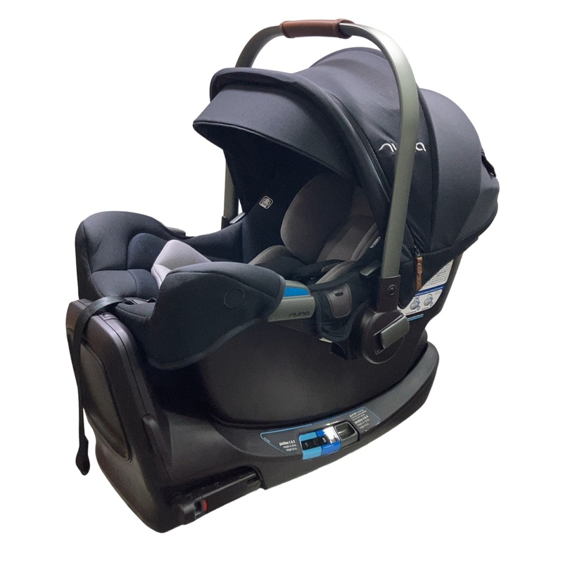 Nuna PIPA rx Infant Car Seat, 2024, Caviar