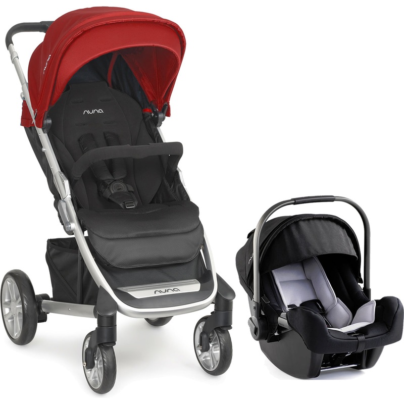 Nuna Tavo Complete Travel System – Poppy/Night