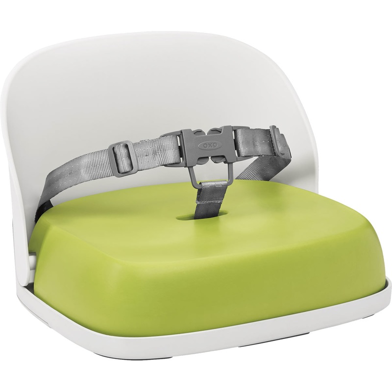 OXO Tot Perch Portable Booster Chair with Straps – Green