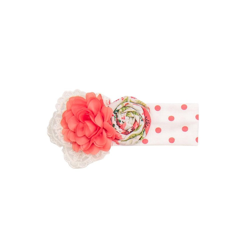 Poppy Garden Headband