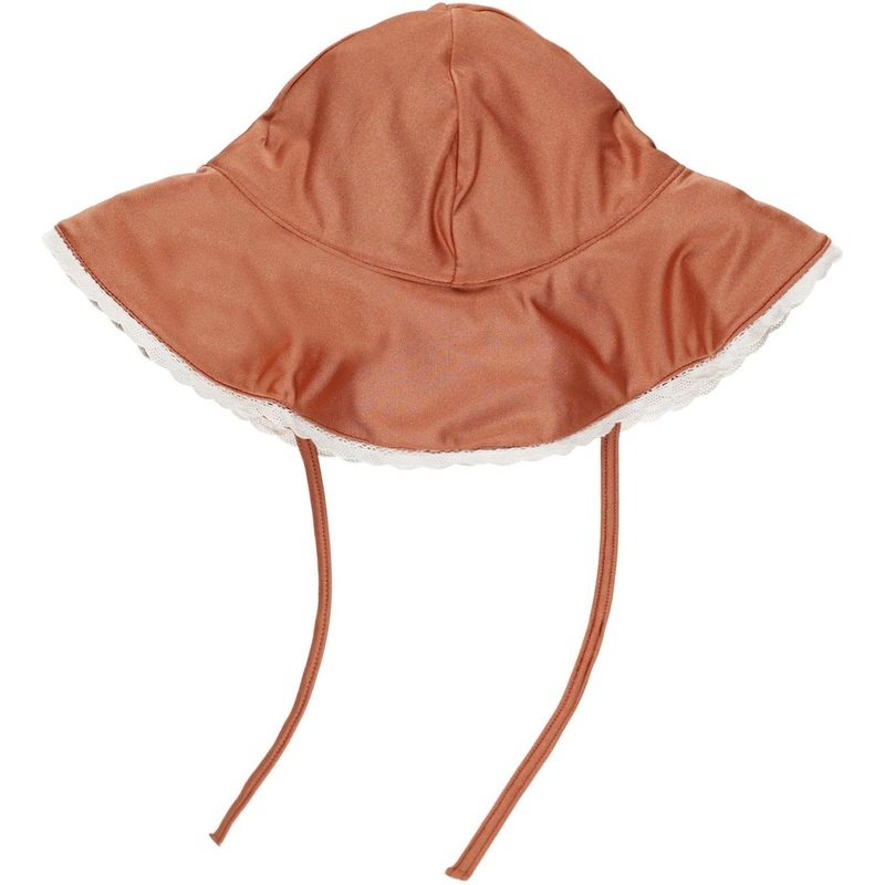 Rylee + Cru Floppy Swim Hat || Poppy