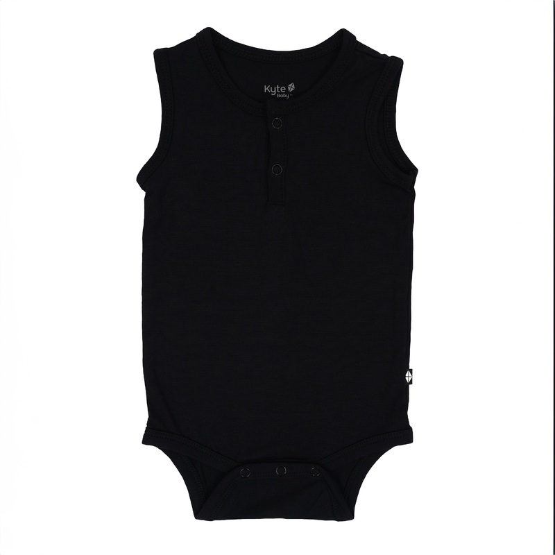 Sleeveless Bodysuit in Midnight