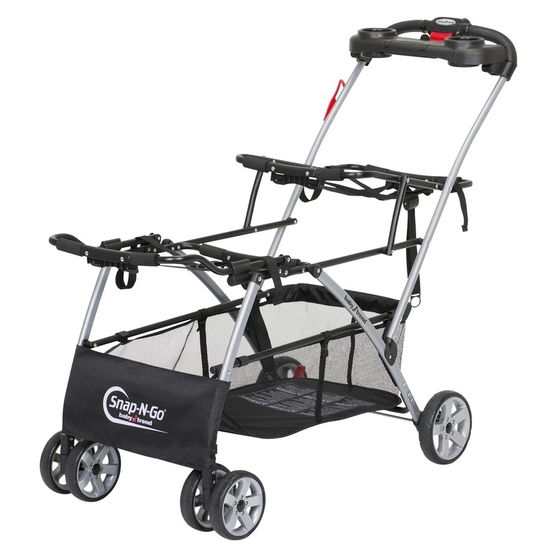 Snap-N-Go Double Universal Double Stroller