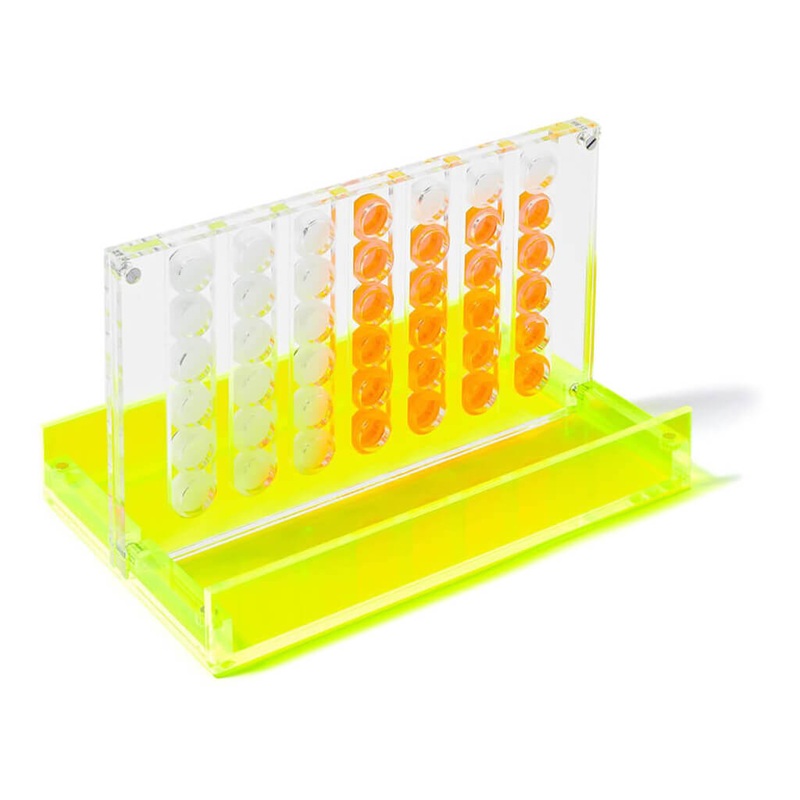 Sunnylife Mini Lucite 4 in a Row Neon