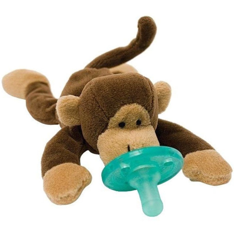 WubbaNub Monkey Pacifier