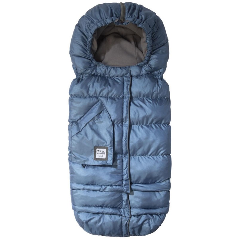 7 A.M. Enfant Blanket 212 Evolution – Metallic Steel Blue