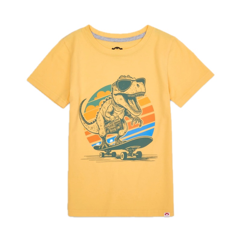 Appaman Graphic Tee – Dino Rock