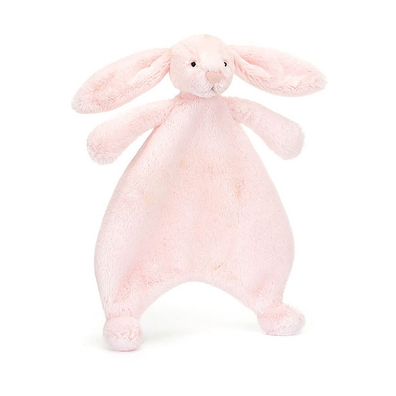 Bashful Pink Bunny Comforter
