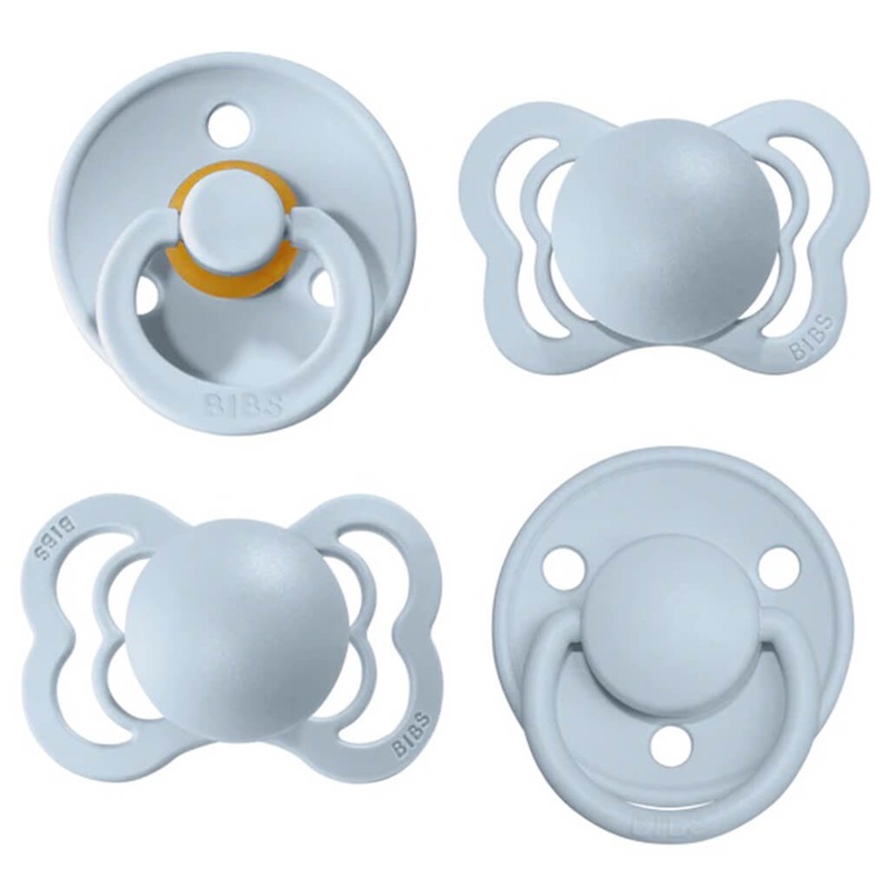 Bibs Try-It Collection 4 Pack Pacifier