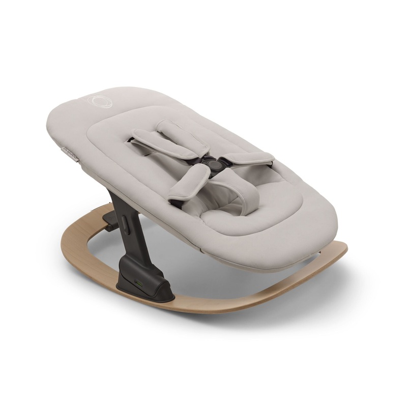Bugaboo Giraffe Baby Rocker Complete Bundle – Polar White