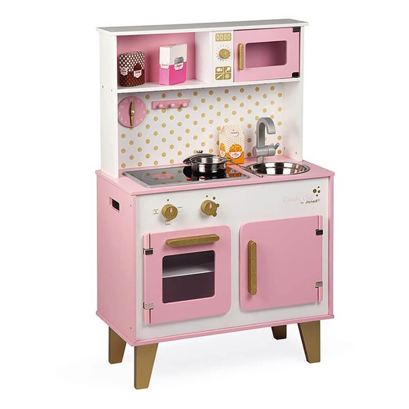 Candy Chick Big Cooker Wood