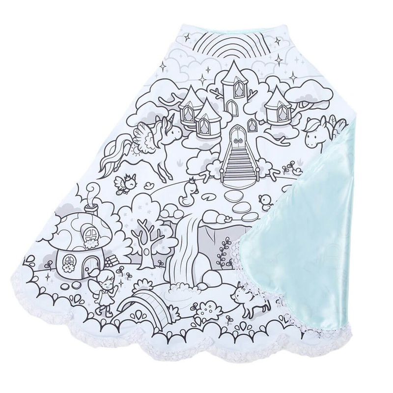 Color Cape Princess Aqua