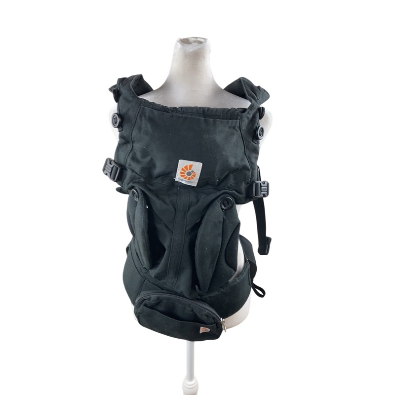 Ergobaby Omni 360 Cotton Baby Carrier, Pure Black