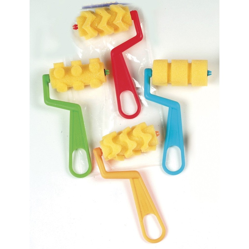 Foam Pattern Rollers (Set 1)