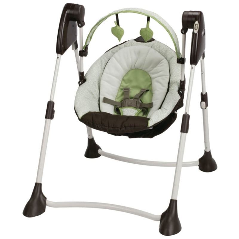 Graco Swing By Me Portable Swing – Go Green
