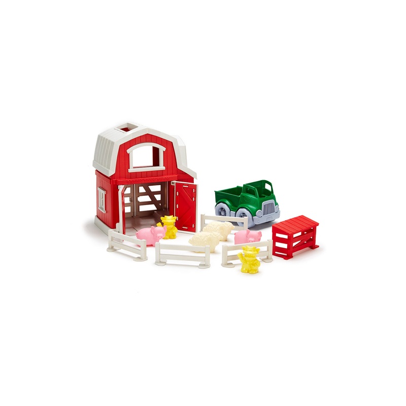 Green Toys Farm Playset