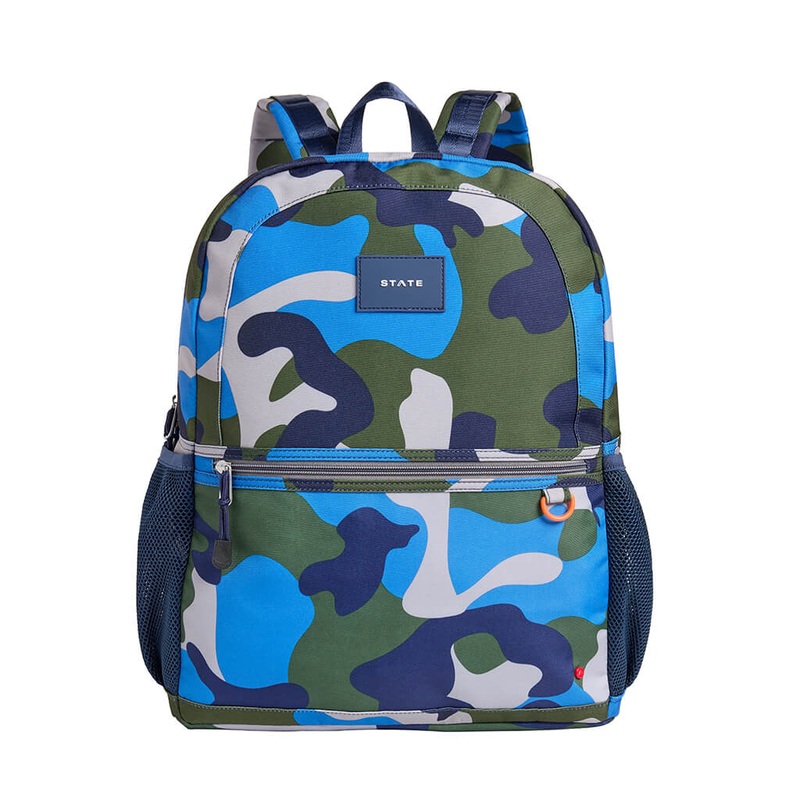 Kane Double Pocket Large Backpack – Travel Camo