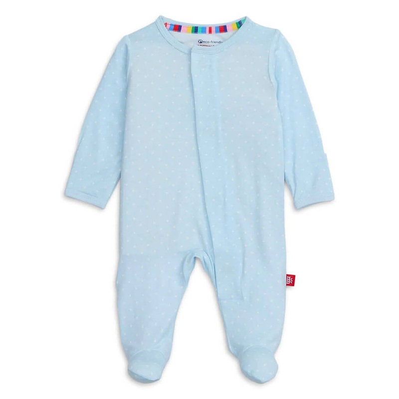 Magnetic Footie – Pin Dot Blue