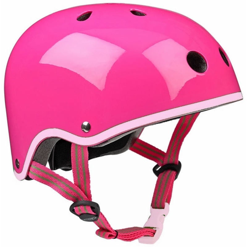 Micro Kickboard Micro Helmet, Small – Neon Pink