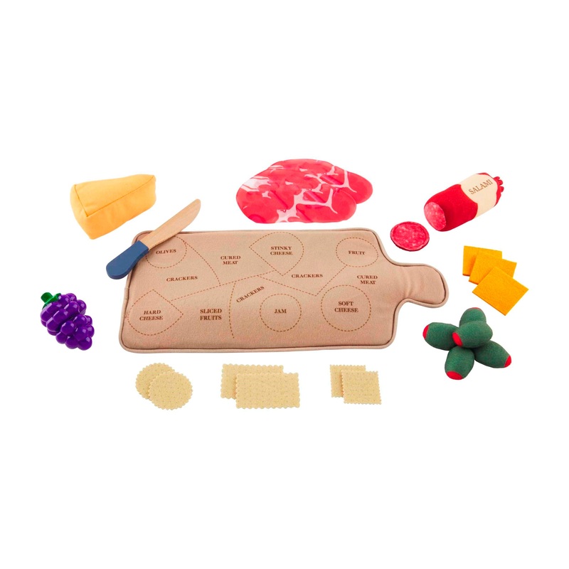 Mud Pie My First Charcuterie Board Set