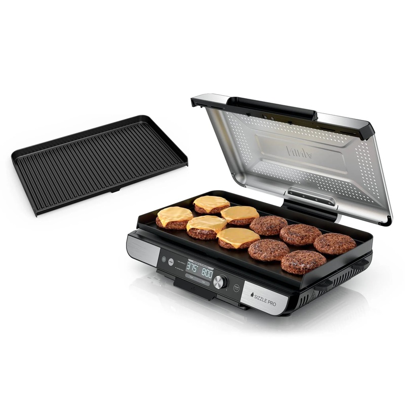 Ninja Sizzle Pro XL 20-Inch Indoor Griddle and Grill with ProTemp IQ Technology