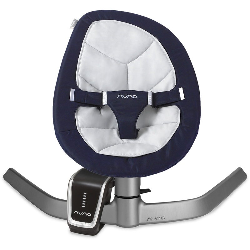 Nuna Leaf Bouncer & Wind Bundle – Navy