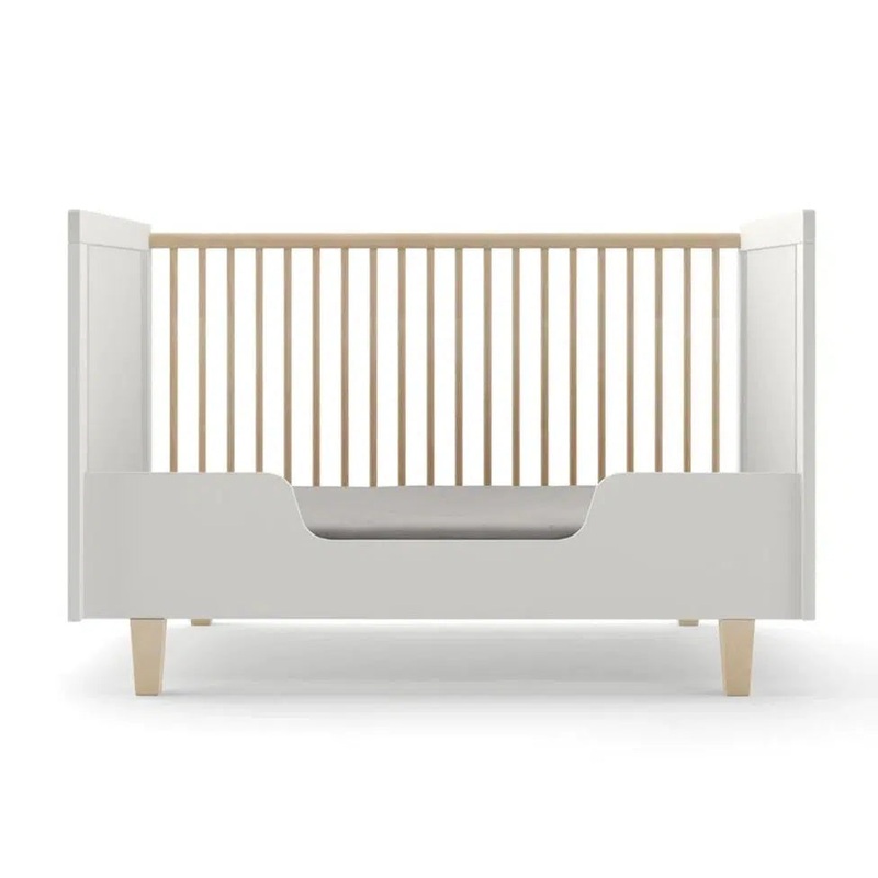 Oeuf – Rhea Crib Toddler Conversion Kit – White