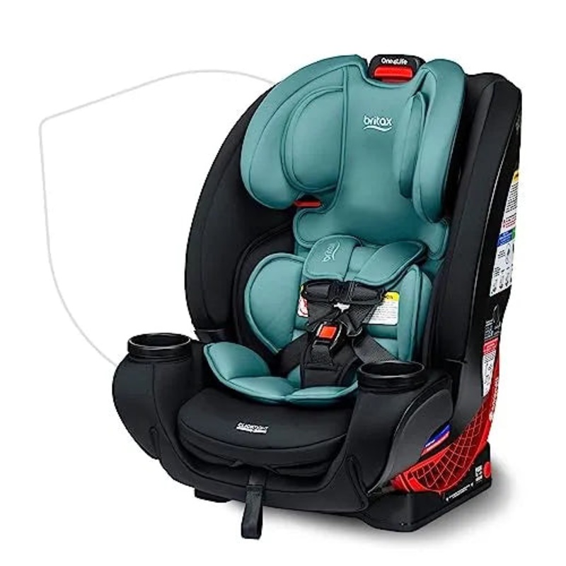 One4Life ClickTight All-in-One Convertible Car Seat – Jade Onyx