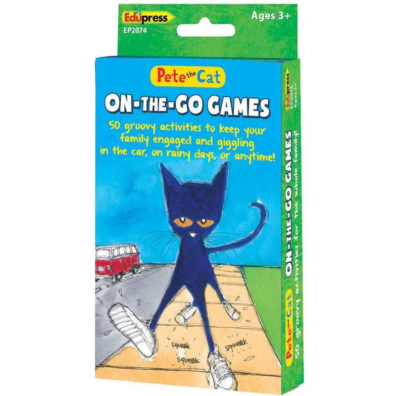 Pete The Cat On-The-Go Games