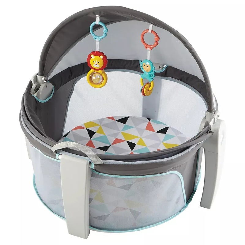 Portable Bassinet On-The-Go Baby Dome, Windmill(See Description)
