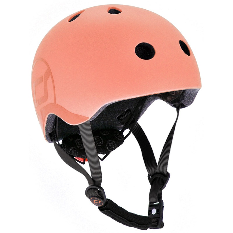 Scoot & Ride Helmet – Peach, Small