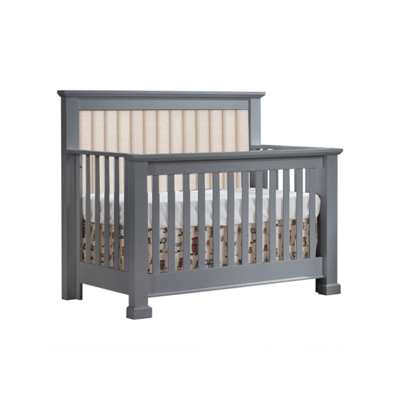 Taylor Convertible Crib with Talc Upholstery