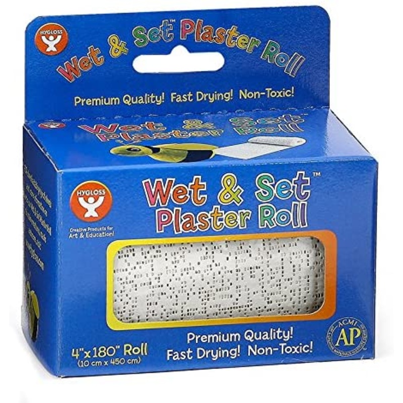 Wet & Set Wet and Set Plaster Roll for Crafts