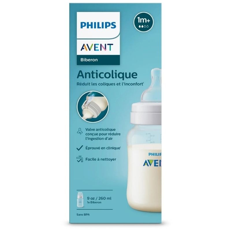 Anti-Colic Bottles – 9oz – 2 Pack