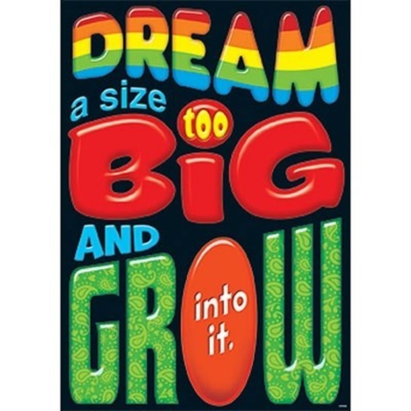 Argus Poster: Dream A Size Too Big