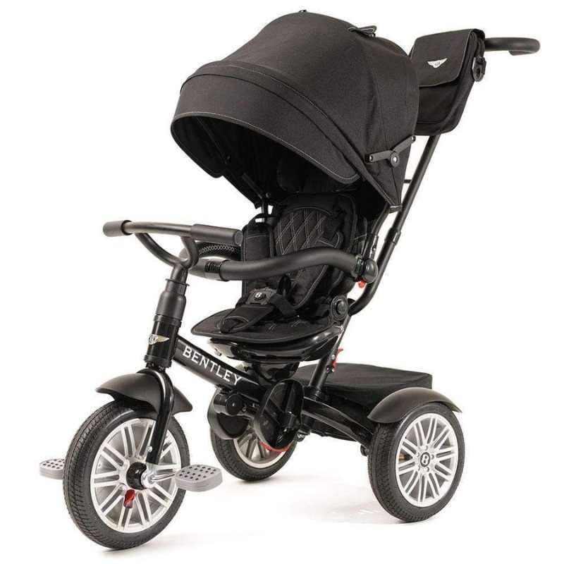 Bentley 6-in-1 Convertible Stroller Trike – Black