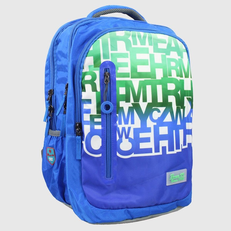 Blue 18 Inches Backpack